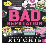 Becca Ritchie Bad Reputation Paperback Book Becca Ritchie Multicolor