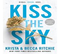 Becca Ritchie Kiss the Sky Paperback Book Becca Ritchie Multicolor