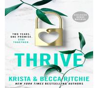 Becca Ritchie Thrive Paperback Book Becca Ritchie Multicolor