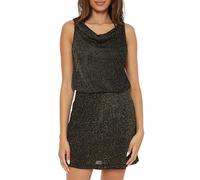 BECCA Women's Gilded Dress, Sexy, Beach Cover Ups Swimwear, Black, Large