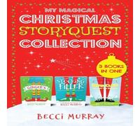 Becci Murray My Magical Christmas StoryQuest Collection Paperback Book Becci Murray Multicolor