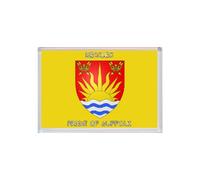 Beccles - Pride of Suffolk County Flag - Jumbo Fridge Magnet