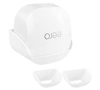 BECEMURU Wall Mount Bracket for eero 6+ eero 6 plus Wifi System, Stability ABS with 3M VHB Tape Wall Mount holder (2 Packs)