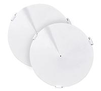 BECEMURU Wall Mount Stand Holder Stability ABS Wall Mount Protective Router Guard Compatible with Deco M9 Plus WiFi Whole Home Mesh Wi-Fi System (2 Pack)