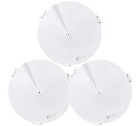 BECEMURU Wall Mount Stand Holder Stability ABS Wall Mount Protective Router Guard Compatible with Deco M9 Plus WiFi Whole Home Mesh Wi-Fi System (3 Pack)