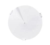 BECEMURU Wall Mount Stand Holder Stability ABS Wall Mount Protective Router Guard Compatible with Deco M9 Plus WiFi Whole Home Mesh Wi-Fi System (1 Pack)