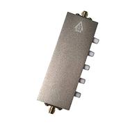 BECEN 0-30dB SMA Female to Female RF Push-Button Step Attenuator - Key-Press Attenuator 3GHz 50ohm