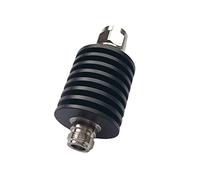 BECEN 25 Watt 6dB Fixed attenuator 3GHZ N-Type 25W RF coaxial for lab and Radio
