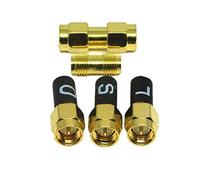 BECEN 3.5mm SMA-J SMA-M connetor Network Meter Calibration Kit SMA Calibration, DC to 3GHz