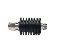 BECEN 30dB 25 Watt Attenuator 25W 30dB fixed attenuator 3GHZ N-type Male to Female for lab and radio