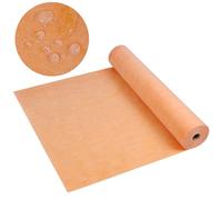 BECHAEO Waterproof Membrane for Shower 3.3 FT x 33 FT 108 SQ FT 20mil Waterproofing Membrane Tile Underlayment Polyethylene Fabric Roll for Bathroom Wall Floor