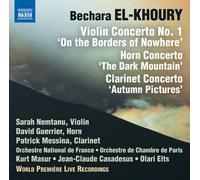 Orch Nat France:Masur - El-Khoury: Concertos [Sara Nemtanu, David Guerrier, Patrick Messina] [Naxos: 8.572773]