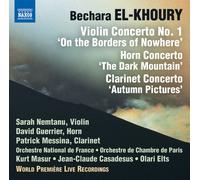 Orch Nat France, Masur – El-Khoury: Concertos – CD – Naxos 8.572773