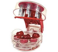 Becho Multi Cherry Stone Remover Cherry Olive Pitter,Cherry Stone Removal 6 Cherry Pitters