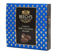 Bech's Assorted Chocolate Creams & Brazils Gift Box Collection - Dark, Milk & Fruit Flavors (Box, Milk Chocolate Brazils 90g)