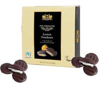 Bech's Lemon Fondant Cream Luxurious Dark Chocolate Chocolate Box 90g