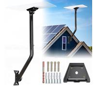 Beciety Starlink Gen 3 Mount, Adjustable Heavy Duty Wall/Roof/Pole Mounting Kit, Compatible with V3 Starlink Standard Dish, Includes Gen 3 Pipe Adapter (Wall Mount)