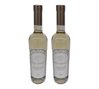 Beciul Domnesc Tamaioasa Romaneasca Demidulce 750Ml Semi Sweet Aromatic Wine For Dessert Pairing Product Of Romania Pack Of 2