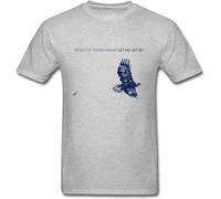 Beciv Men's Tedeschi Trucks Band Let Me Get by Tour T Shirts Grey(Medium)