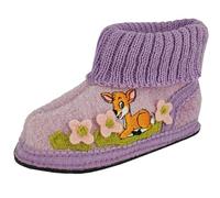 Beck 786 Slipper, Purple, 3 UK