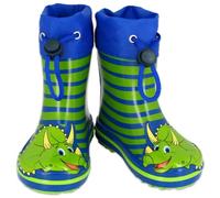 Beck Baby Boy's Topsi-4012 Rain Boot, Blue, 2 UK Child