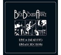 Beck, Bogert and Appice : Live in Japan 1973 & Live in London 1974 CD 4 discs