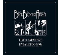 Beck, Bogert and Appice : Live in Japan 1973 & Live in London 1974 VINYL 12"