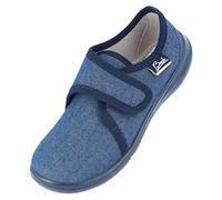 Beck Boy's Basic 550 Slippers, Blue, 12.5 UK Child