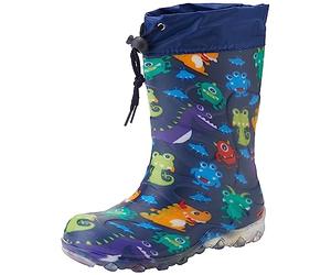 Beck Boys Blinking Monsters Snow boots