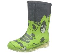 Beck Boy's Croco Wellington Boots, Green, 1 UK