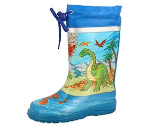 Beck Boys Dinos Wellington rain boots