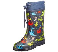 Beck Boy's Drachen Rain Boot, Blue, 11 UK Child