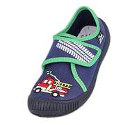 Beck Boy's Fire Low slippers, Blue, 10 UK Child