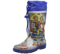 Beck Boy's Fire Wellington Boots, Multicolour, 13 UK Child