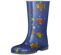 Beck Boys Fishes Wellington rain boots