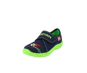 Beck Boy's Football Slippers, Blue, 12.5 UK Child