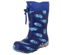 Beck Boy's FuÃŸball Snow Boot, Blue, 12 UK Child