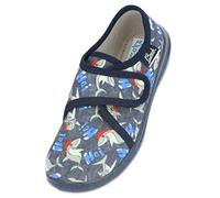 Beck Boy's Haie Mule, Blue, 12.5 UK Child