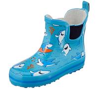 Beck Boys Little Sharks Wellington rain boots