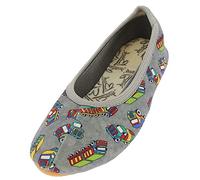 Beck Boy's Lkw Gymnastics shoes, Gray, 8 UK Child
