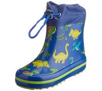 Beck Boys Mini Dino Wellington rain boots