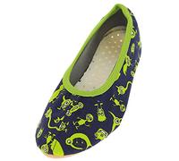 Beck Boys Monster Ballet Shoes