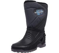 Beck Boy's Outdoor Rain Boot, Gray, 6.5 UK