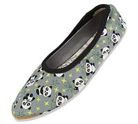 Beck Boys Panda Bear Slippers, gray, 9.5 UK Child