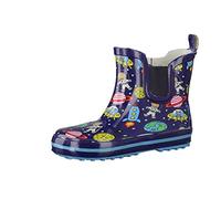 Beck Boy's Space Wellington Boots, Blue, 9 UK Child