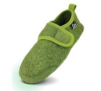 Beck Buddies Cosy Mule, Green, 1 UK