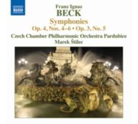 BECK/CZECH CHAMBER PHILHARMONIC ORCH: SYMS OP. 4 4-6 - CD