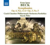 Czech Cpo:Stilec - Beck: Symphonies Op. 4, 4-6