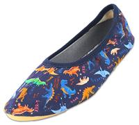 Beck Dinosaurs Slip-on, darkblue, 9 UK Child