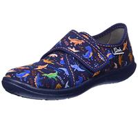 Beck Dinosaurs Slippers, darkblue, 1 UK